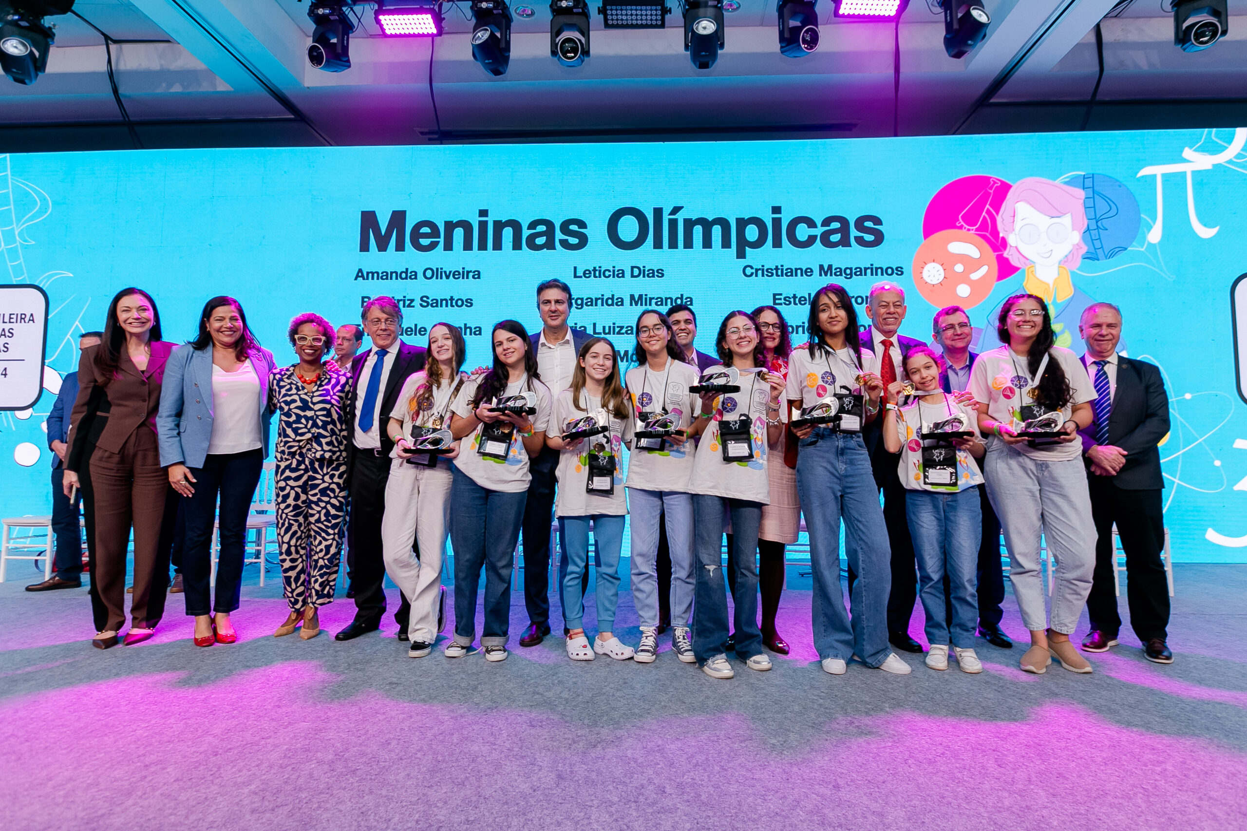 MEC lança ‘Toda Matemática’ na premiação da OBMEP, no Rio