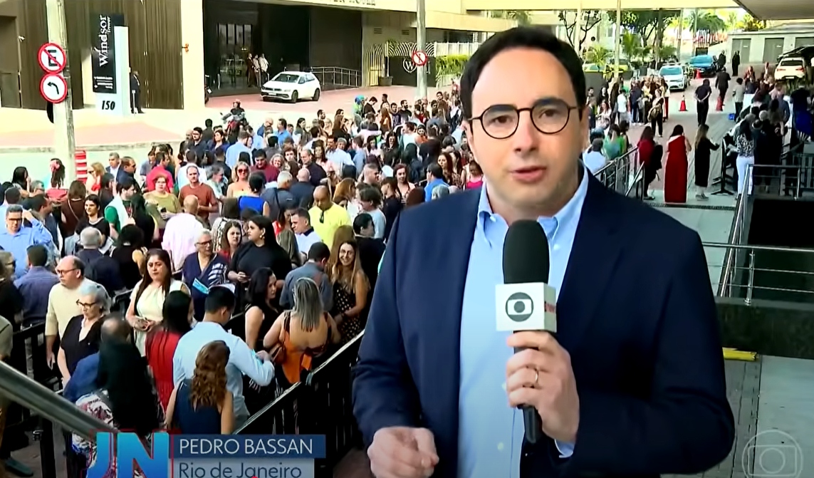 Jornal Nacional destaca Cerimônia de Premiação da 19ª OBMEP